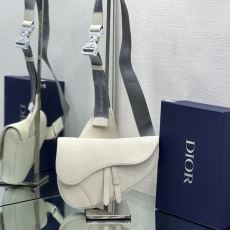 Christian Dior Saddle Bags